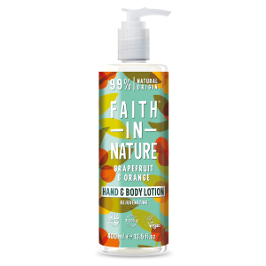 Faith in Nature Hand & Body Lotion Grapefruit & Orange 400 ml