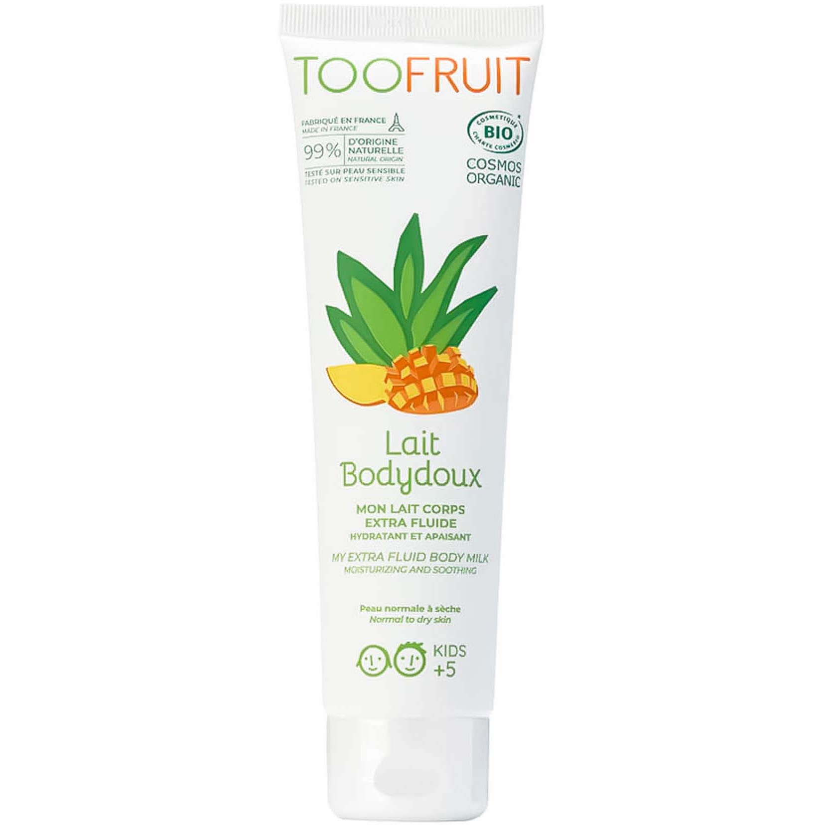 TOOFRUIT Lait Bodydoux 150 ml