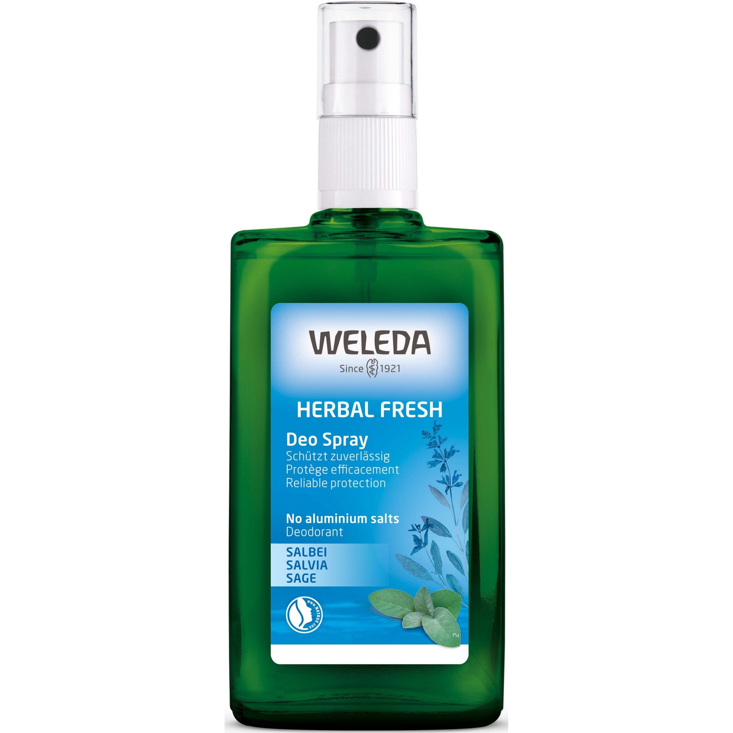 Weleda Herbal Fresh Deo Spray Salbei 100 ml Weleda Herbal Fresh Deo Spray Salbei 100 ml