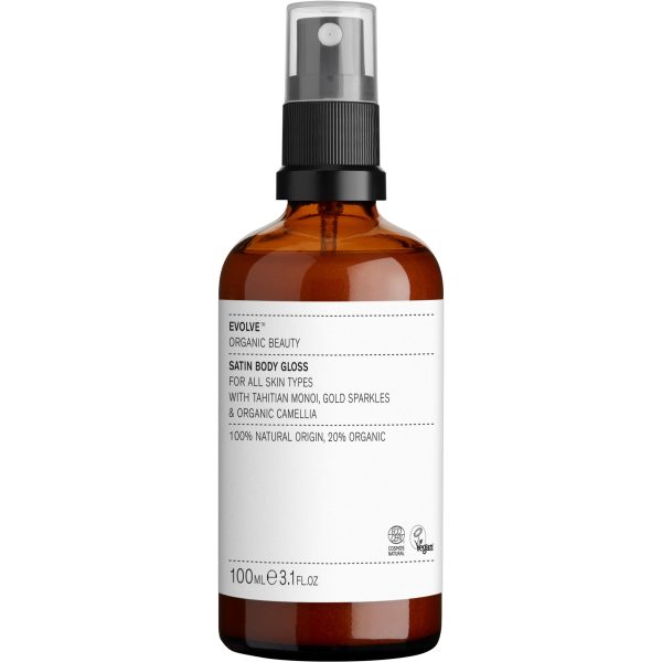 Evolve Satin Body Gloss Oil 100 ml