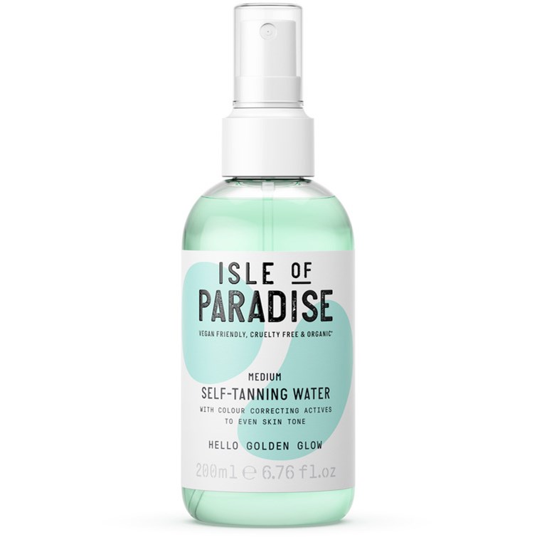 Isle Of Paradise Self Tanning Water Medium