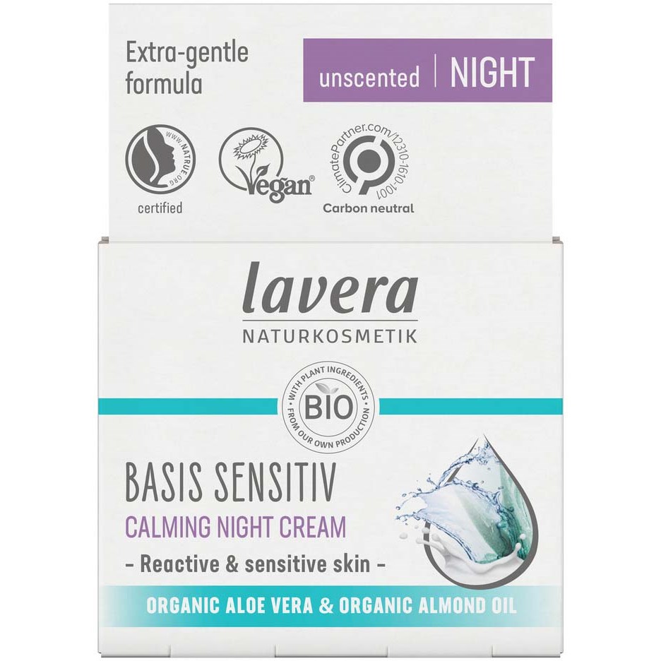 Lavera Basis Sensitiv Calming Night Cream 50 ml