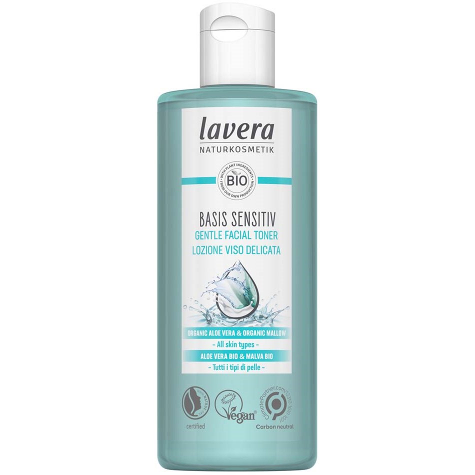 Lavera Basis Sensitiv Gentle Facial Toner 200 ml