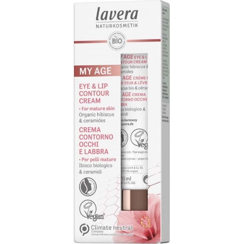 Lavera MY AGE Eye & Lip Contour Cream 15 ml Lavera MY AGE Eye & Lip Contour Cream 15 ml