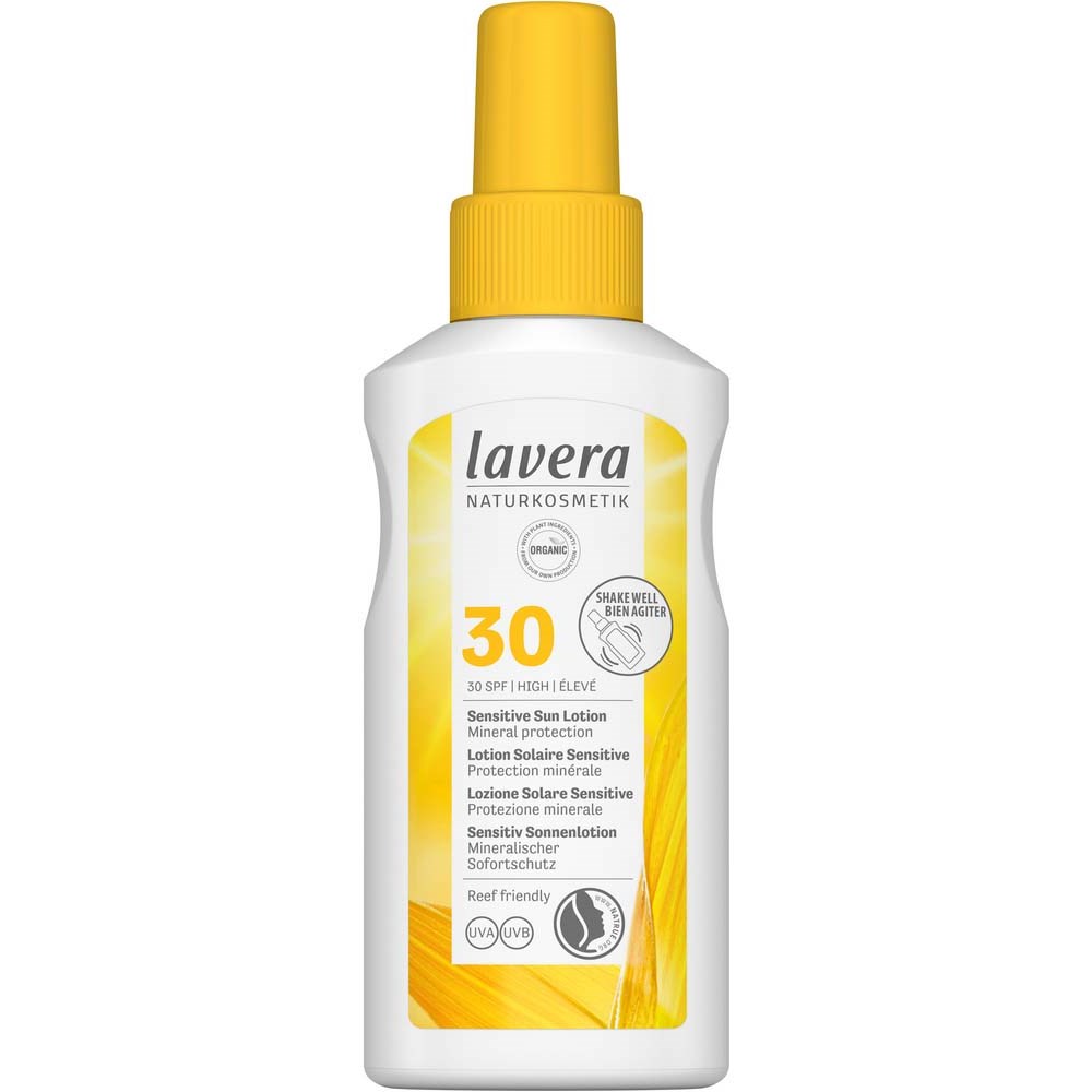 Lavera Sensitive Sun Lotion SPF30 100 ml