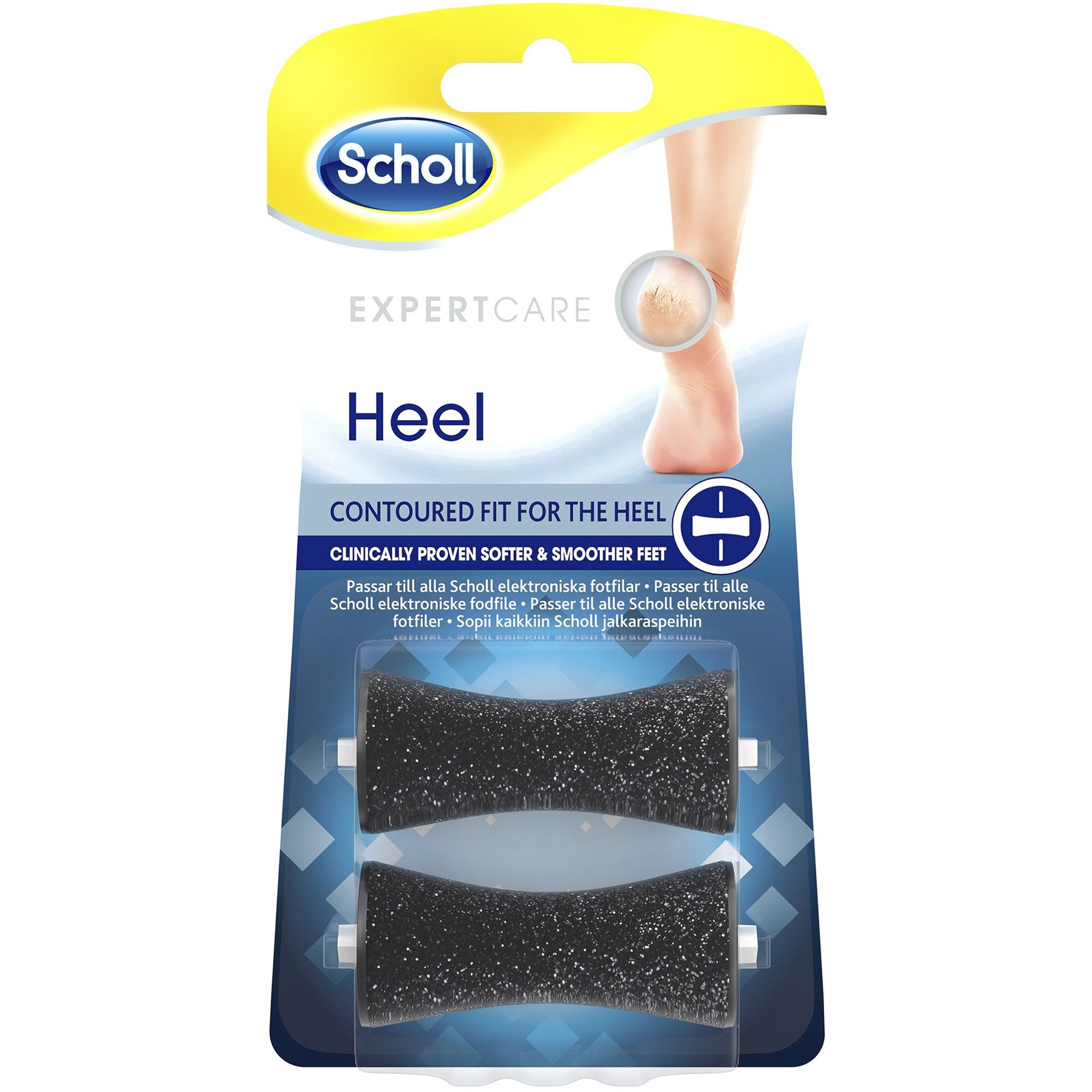 Scholl Foot File Refill Expert Care