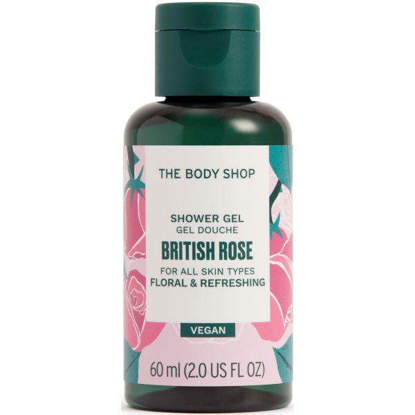 The Body Shop British Rose Shower Gel 60 ml