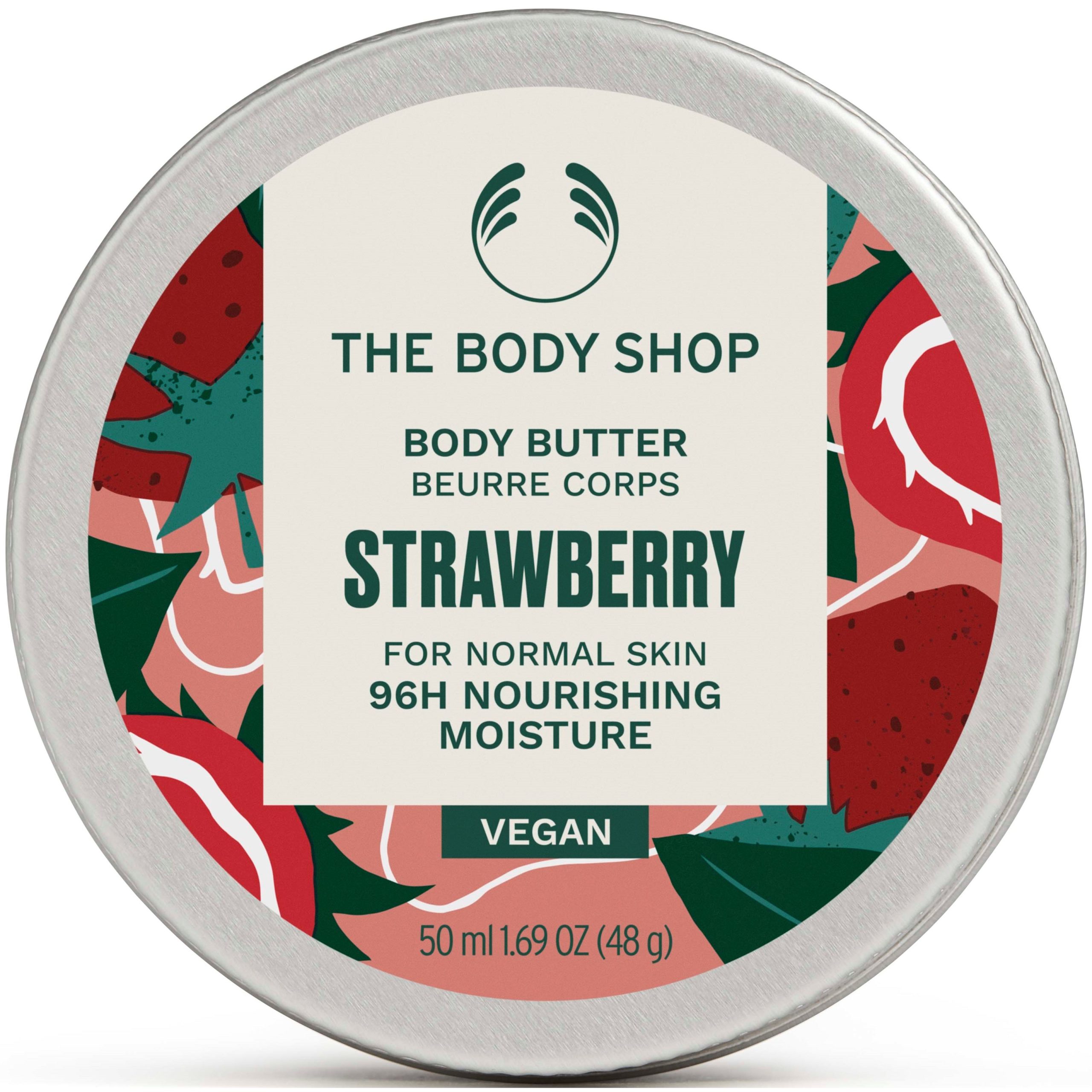 The Body Shop Strawberry Body Butter 50 ml The Body Shop Strawberry Body Butter 50 ml