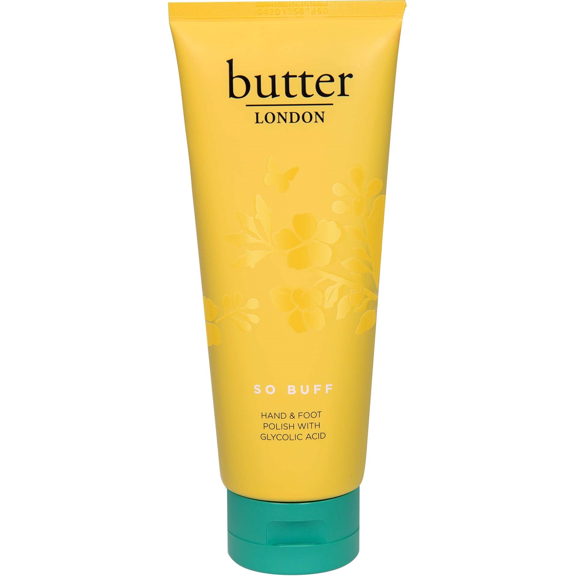 butter London Jumbo So Buff Hand & Foot Polish with Glycolic Acid 208 butter London Jumbo So Buff Hand & Foot Polish with Glycolic Acid 208