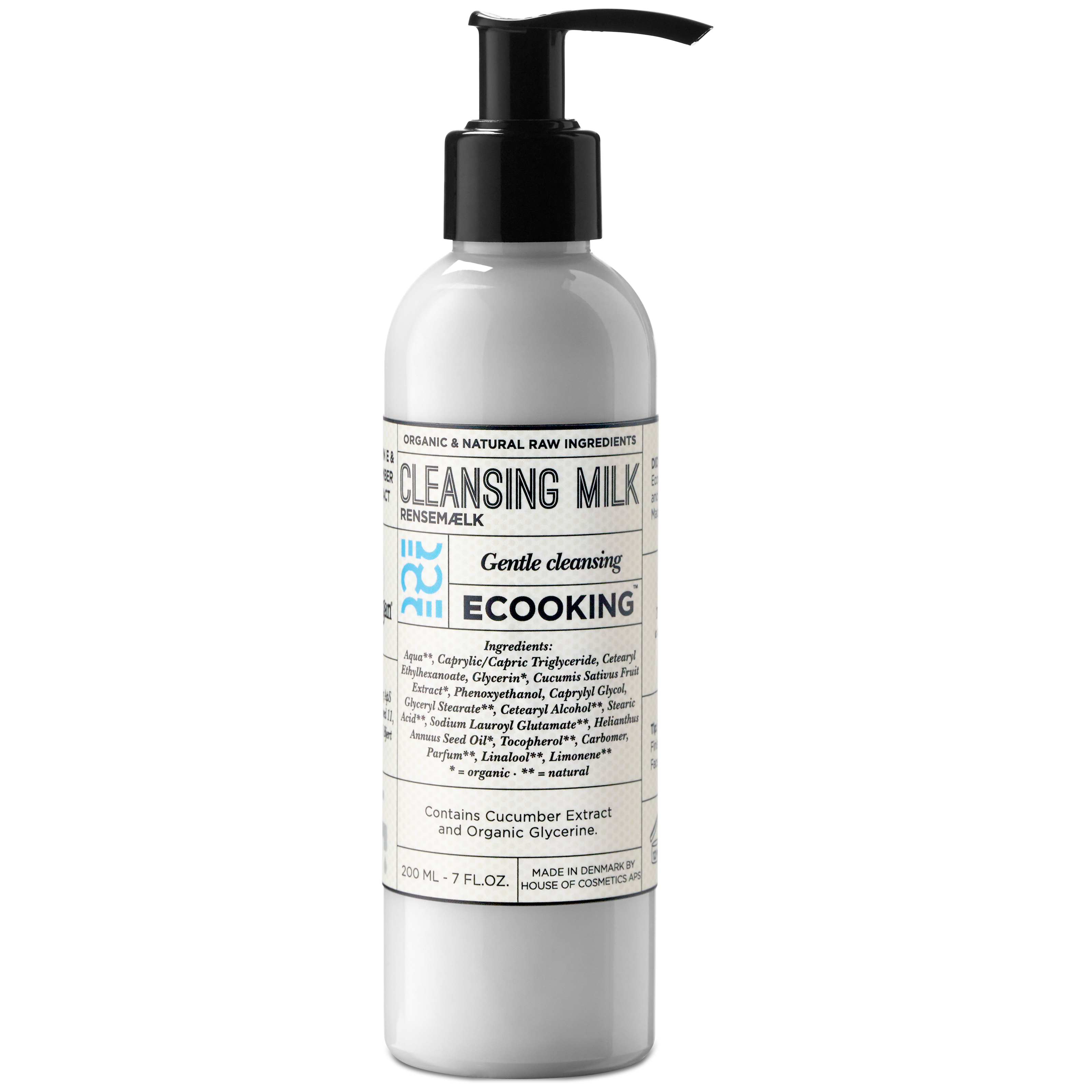 Ecooking Cleansing Milk 200 ml