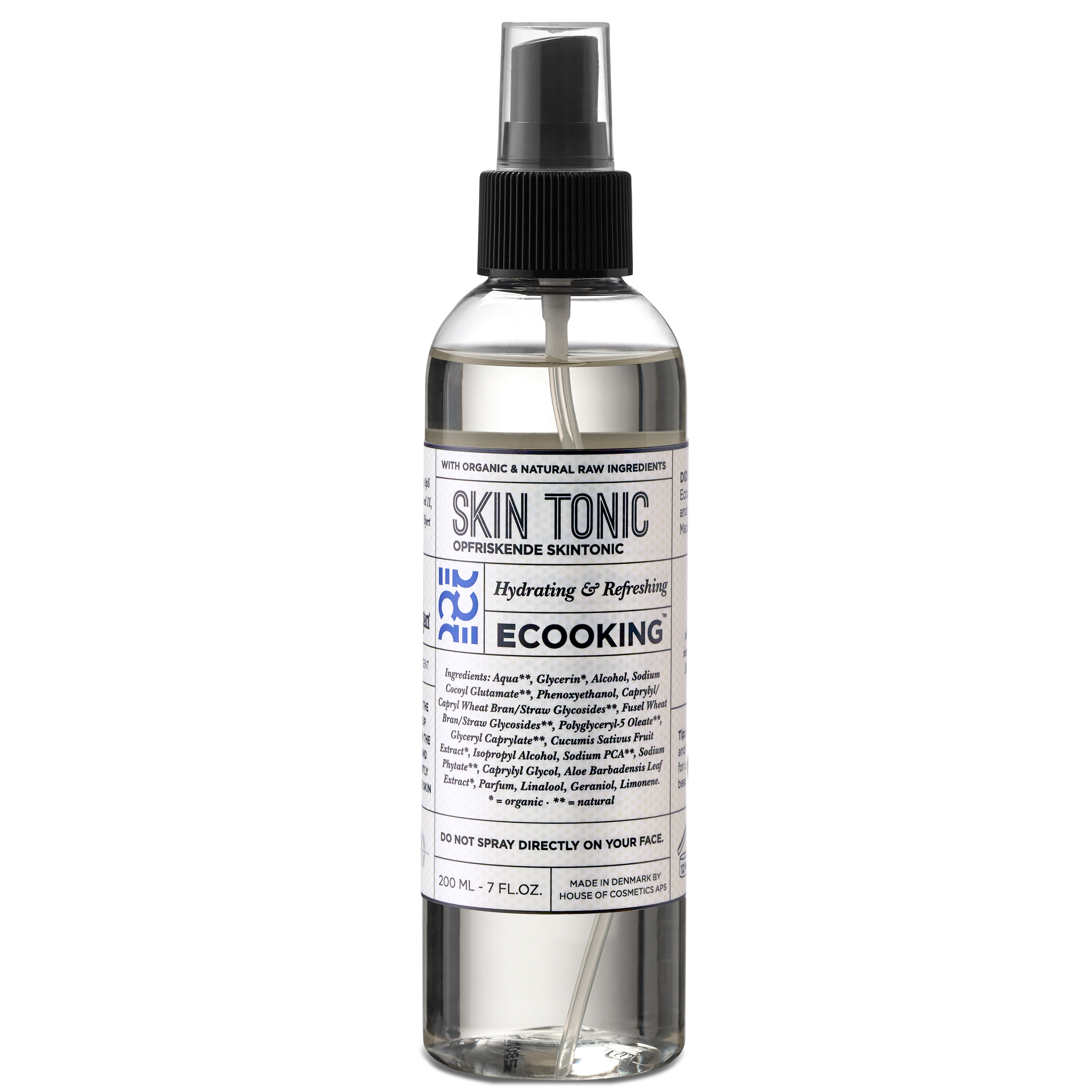 Ecooking Face Mist 200 ml