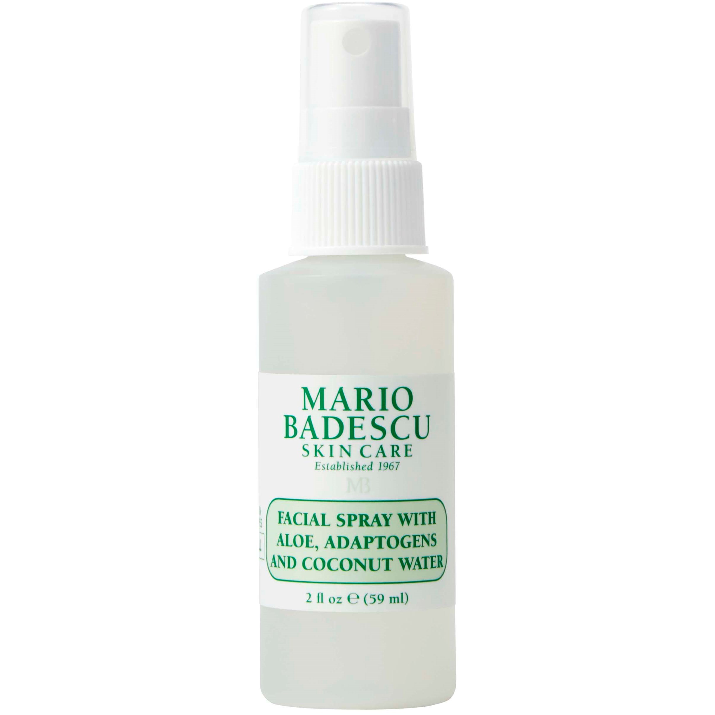 Mario Badescu Facial Spray W/ Aloe, Adaptogens And Coconut Water 59 ml